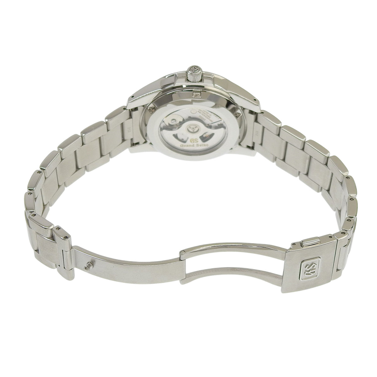 ヘリテージコレクション SBGR255 SS ホワイト 自動巻き メンズ