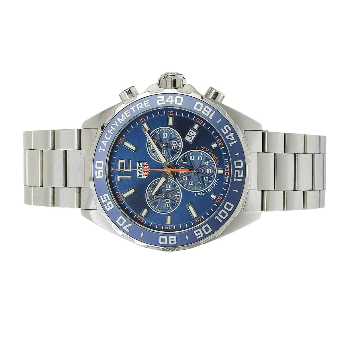 フォーミュラ1 クロノグラフ CAZ1014.BA0842 SS ブルー クオーツ メンズ