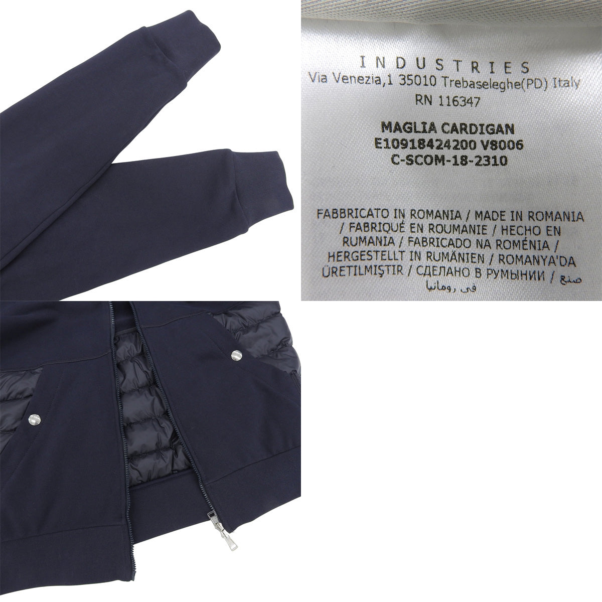 MAGLIA CARDIGAN 拉链连帽衫 2018 XL