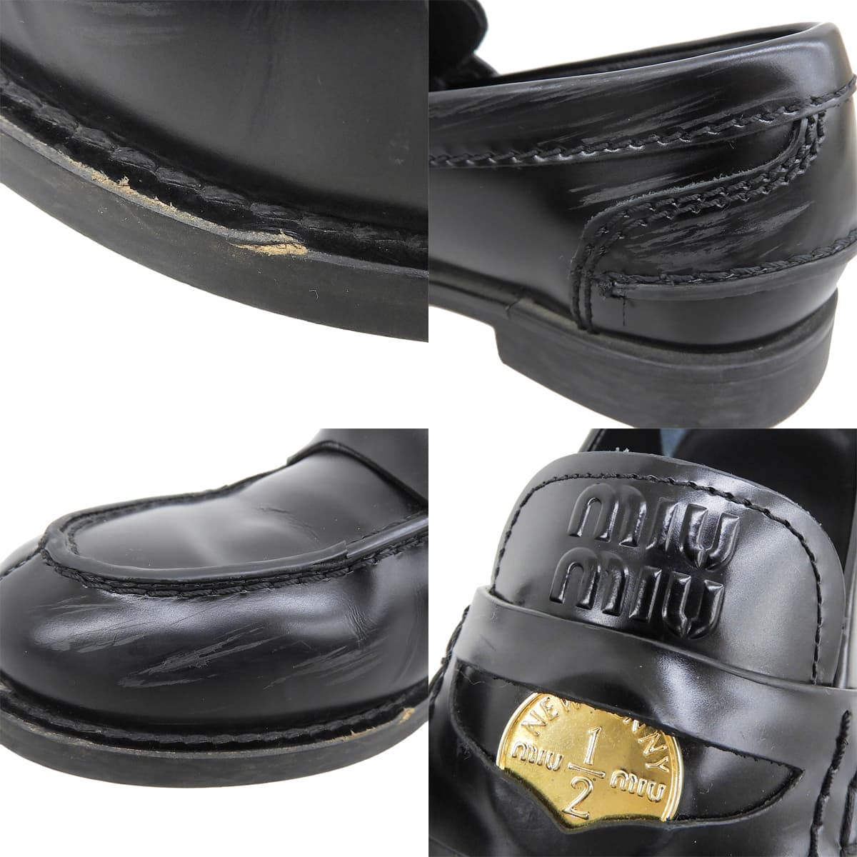 Penny loafers 36
