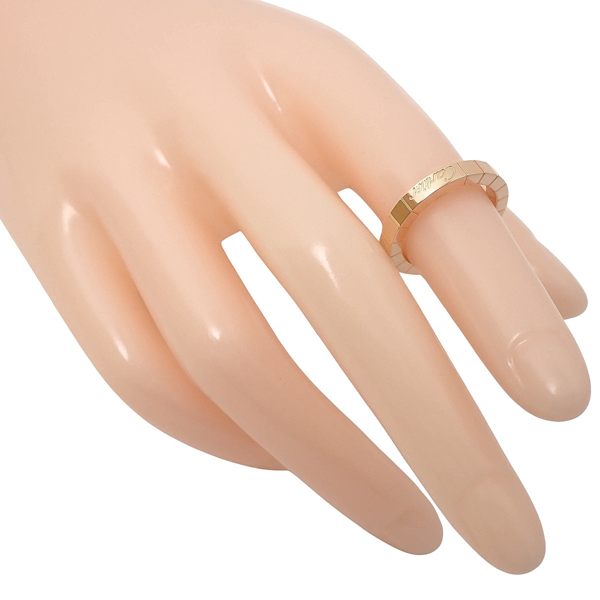 Raniere 戒指,粉金 K18PG,5.6克