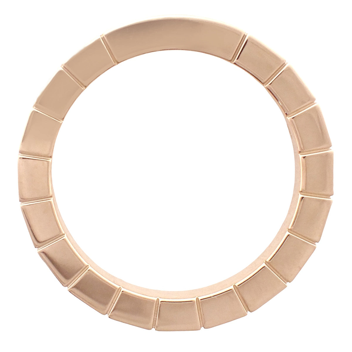 Raniere Ring Pink Gold K18PG 5.6g