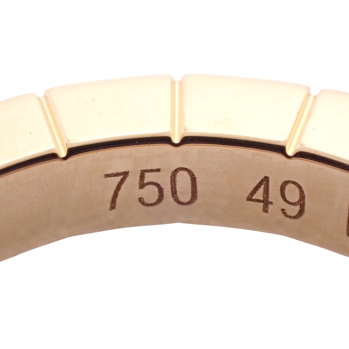 Raniere Ring Pink Gold K18PG 5.6g