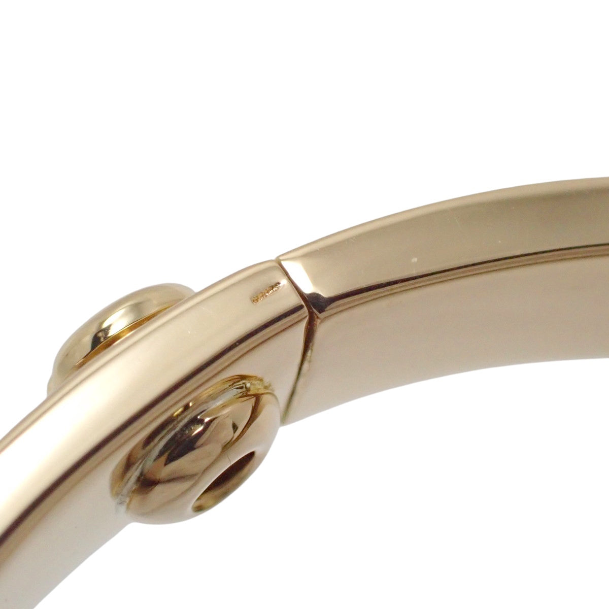 LOVE ブレスレット クラシックモデル イエローゴールド YG アクセサリー ジュエリー ラブブレスレット