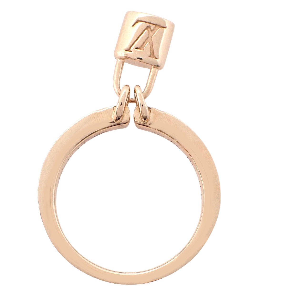 バーグロックイット リング ダイヤモンド K18PG 7.0g 51