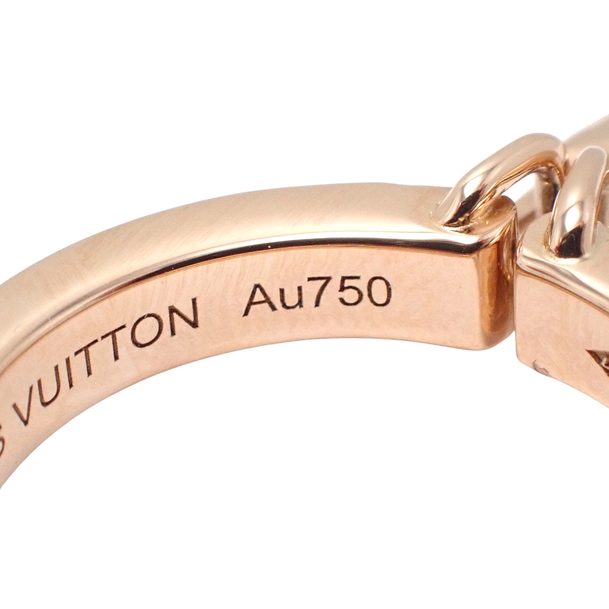 バーグロックイット リング ダイヤモンド K18PG 7.0g 51