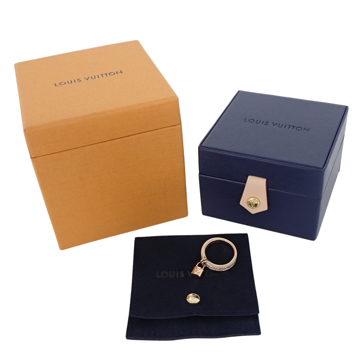 バーグロックイット リング ダイヤモンド K18PG 7.0g 51