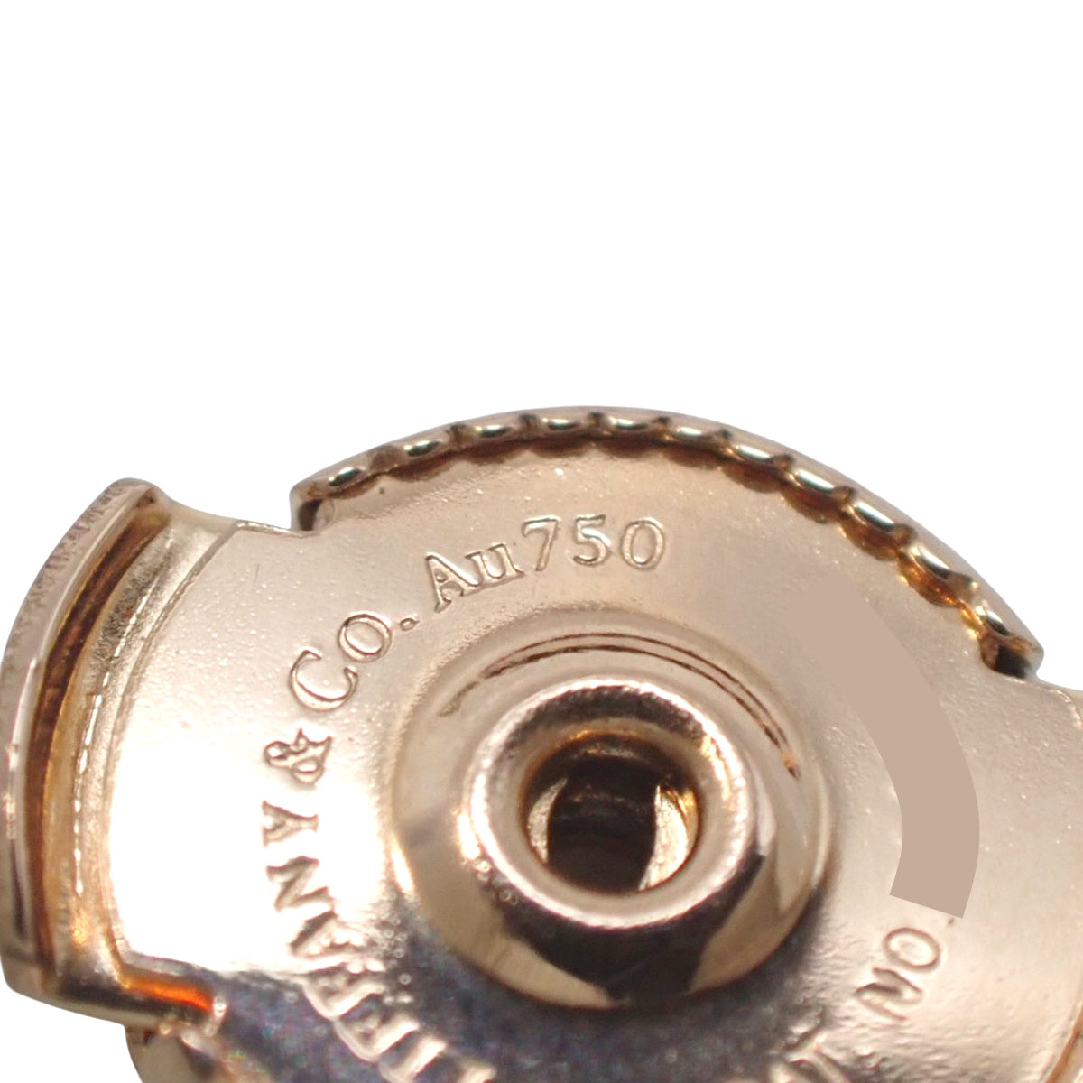 Tiffany & Co. ハート ピアス ダイヤモンド ピンクゴールド K18PG|Vintage Luxury Brand Specialty Store|Shibuya, Tokyo|alamode