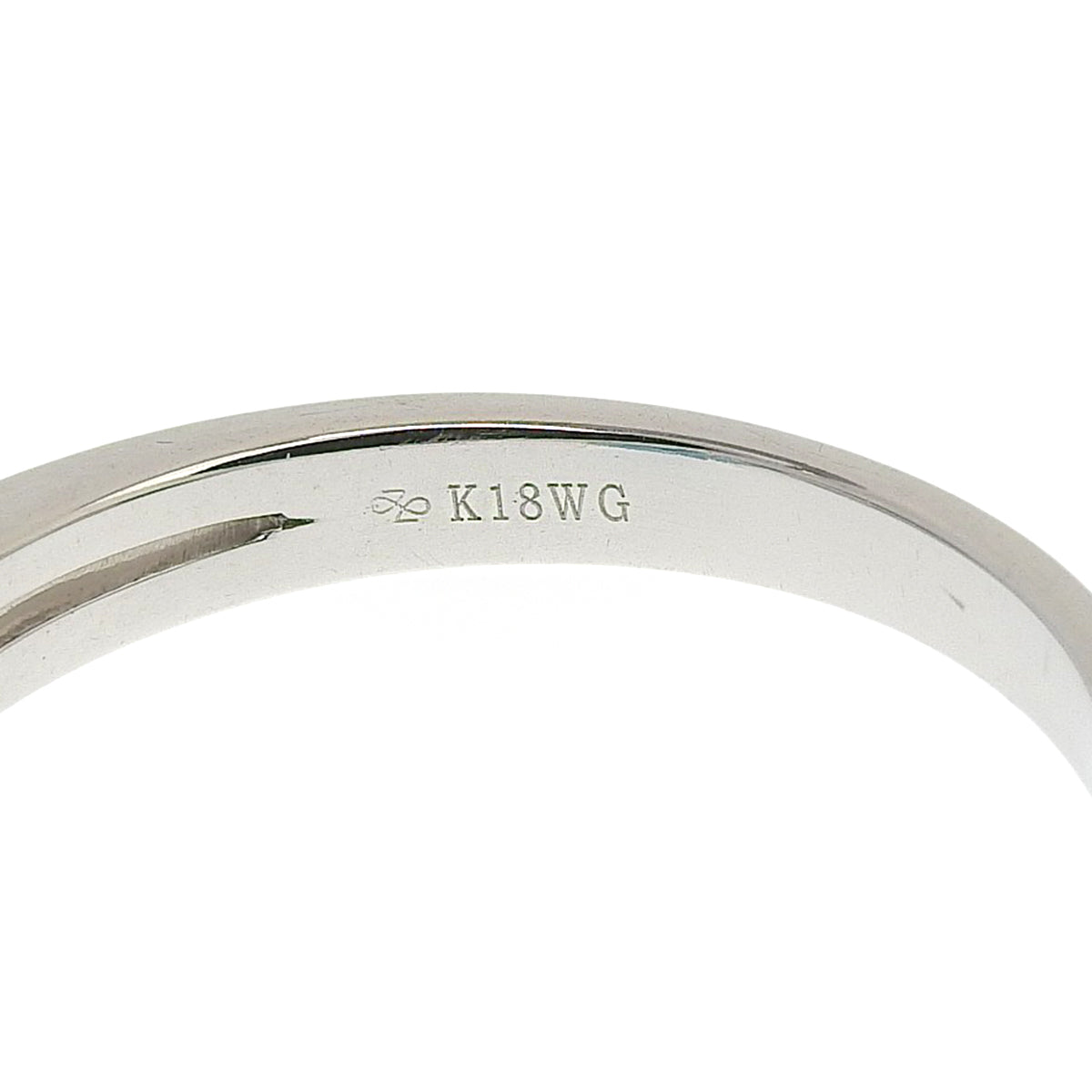 ブルートパーズ ダイヤモンド リング BT0.63/D0.20 ホワイトゴールド K18WG 5.3g