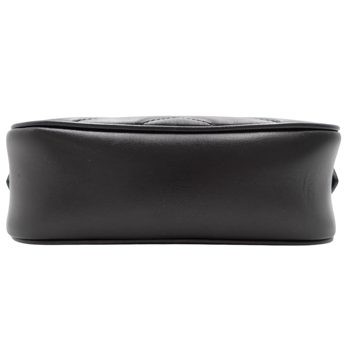 GG Marmont Mini Camera Bag, Leather, Black, 448065 DTD1T 1000