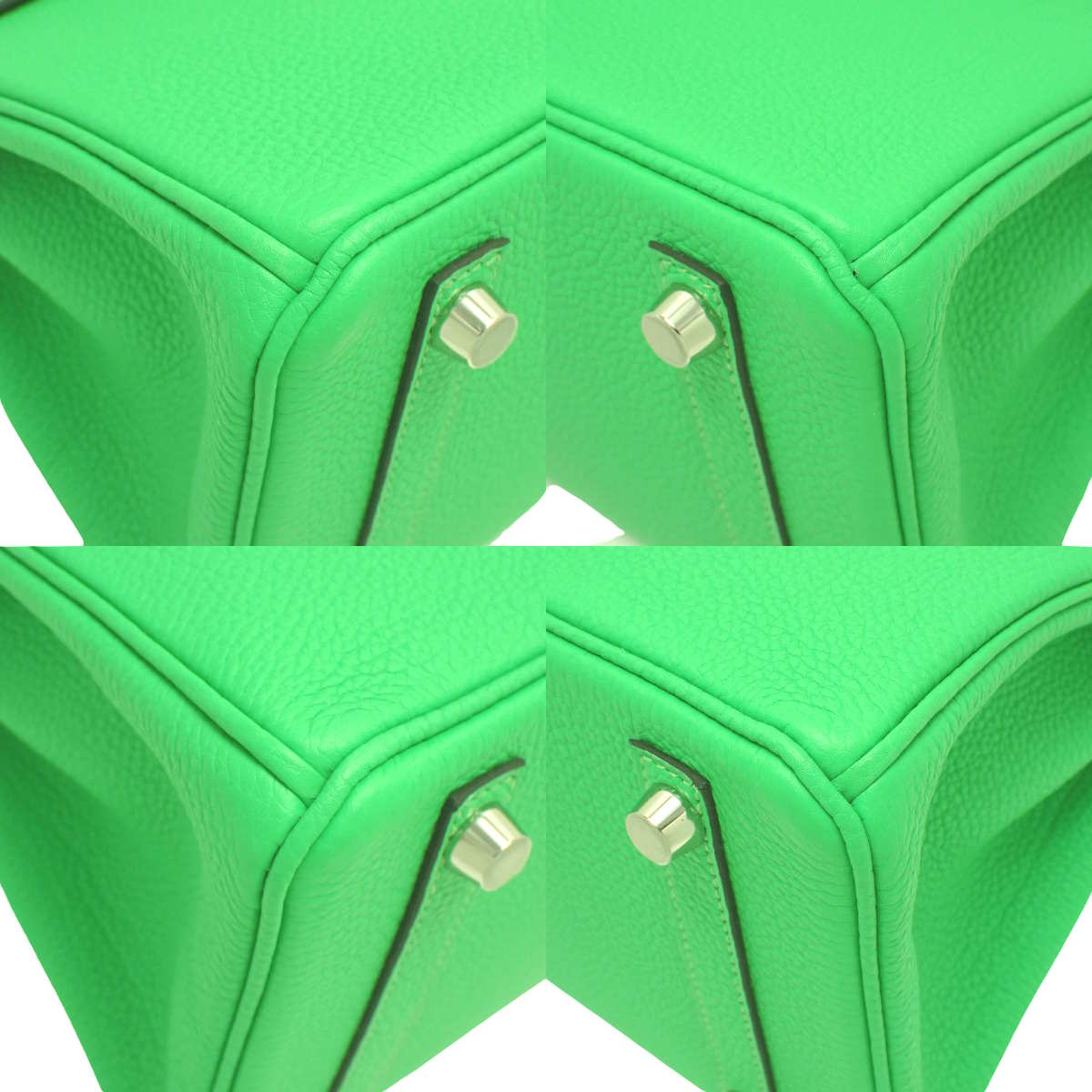 【未使用】バーキン25 タッチ トゴ アリゲーターマット パラジウム金具 ヴェールコミック B刻印