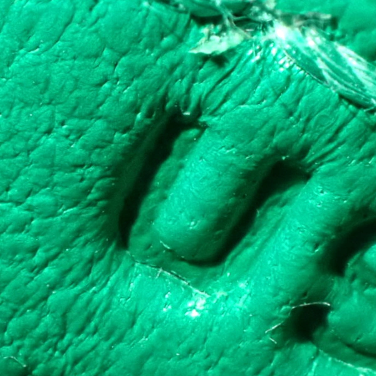 ロウリス ルリ ミニ リザード パラジウム金具 ミント U刻印