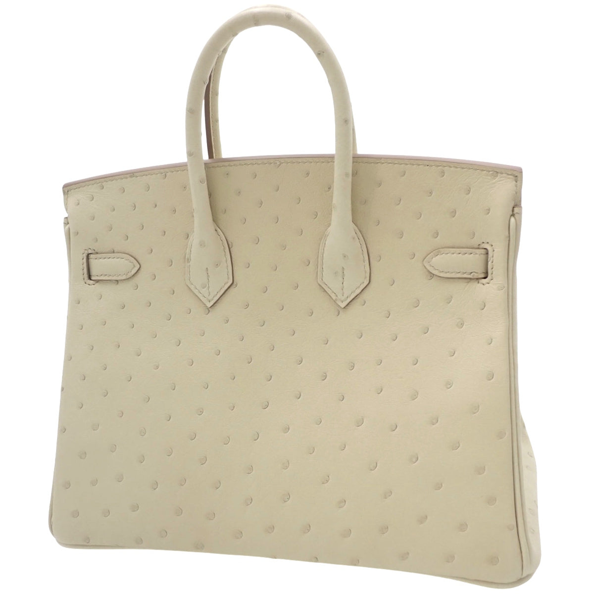 【新品】バーキン25 K刻印 オーストリッチ ナタ ゴールド金具