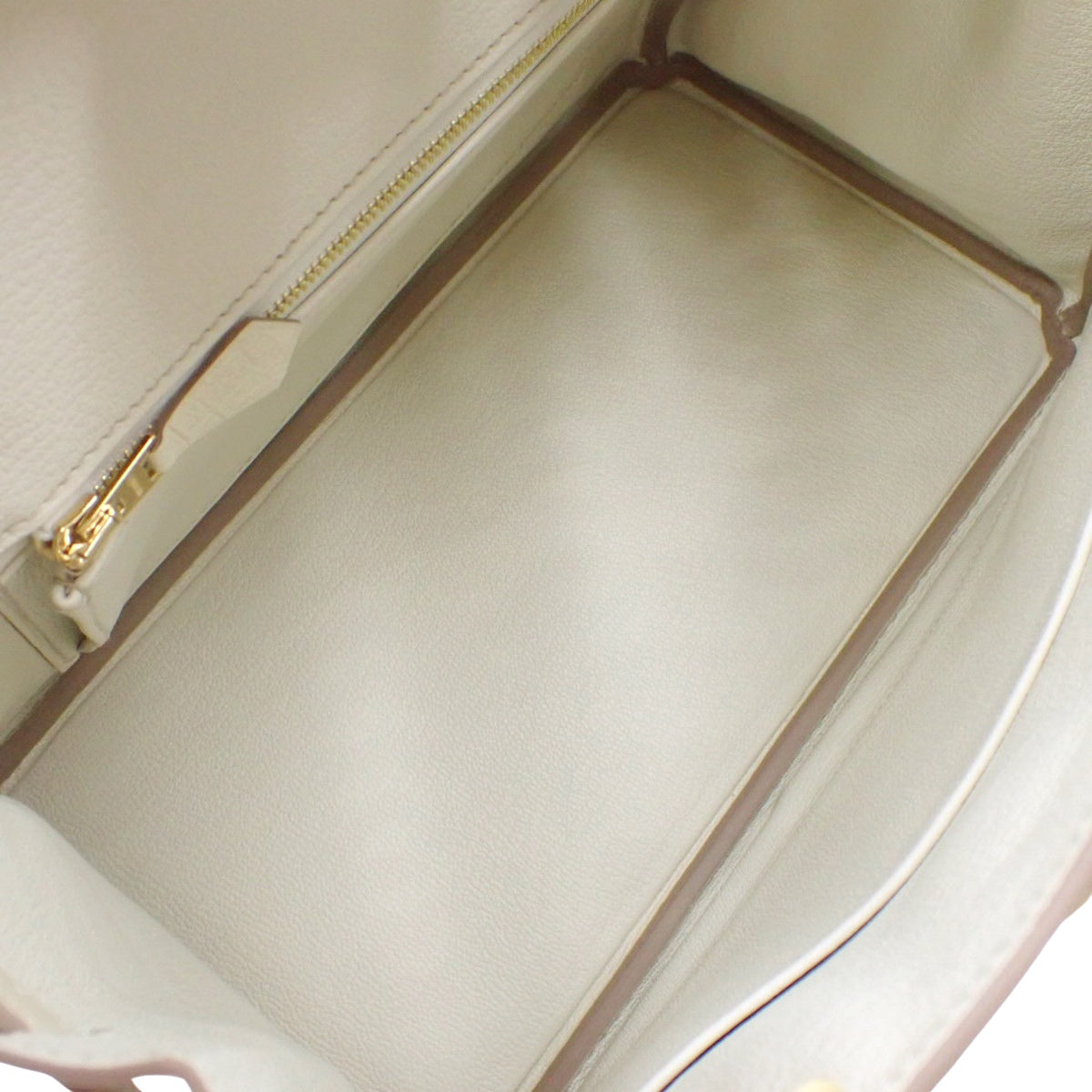 【全新】铂金包 25K 鸵鸟皮 Nata 金配件