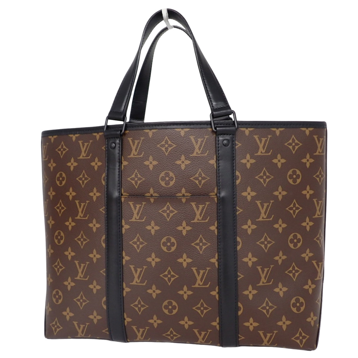 モノグラム・マカサー ウィークエンド・トートPM M45734