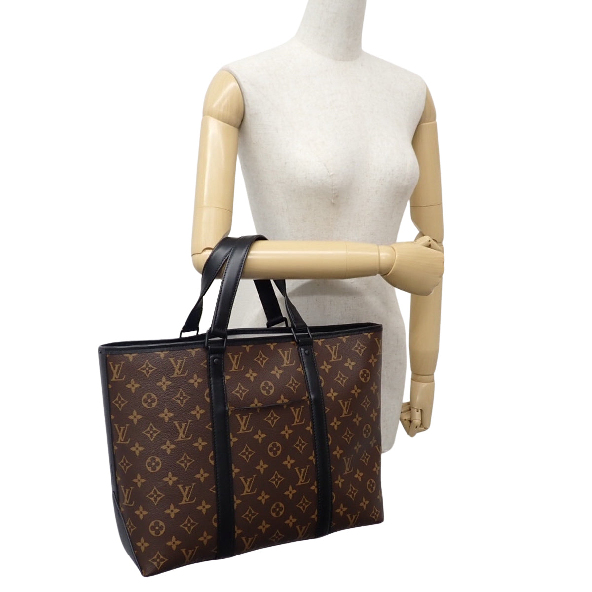 Monogram Macassar Weekend Tote PM M45734