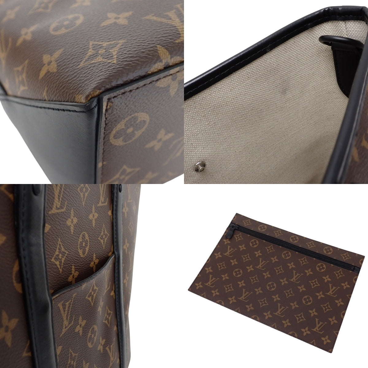 Monogram Macassar Weekend Tote PM M45734