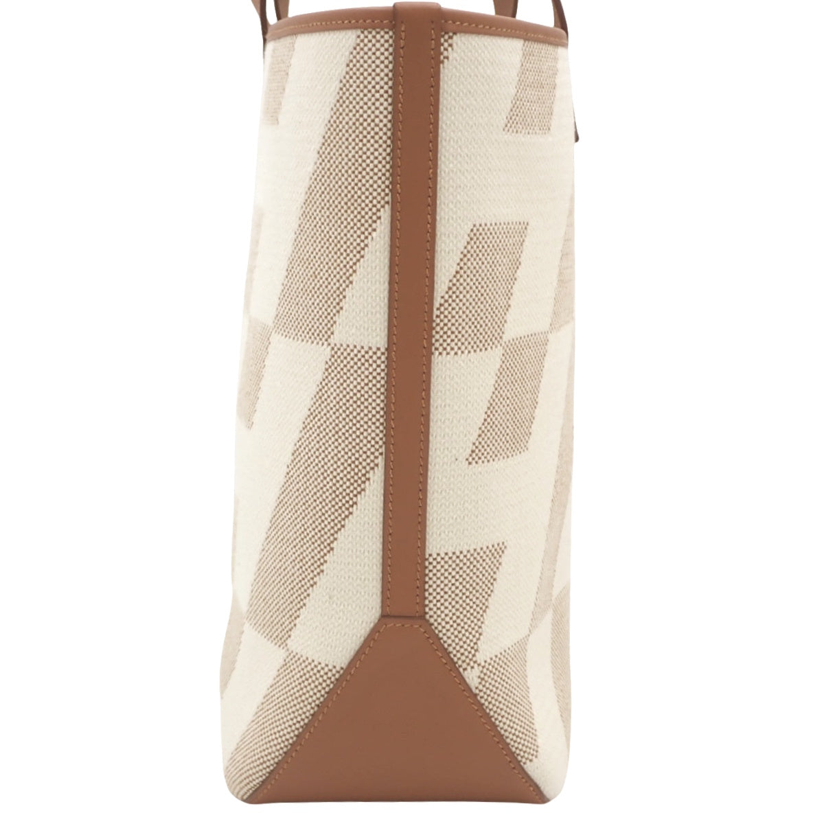 Ambier GM Toile H Veau Swift Ecru/Gold Z Stamp