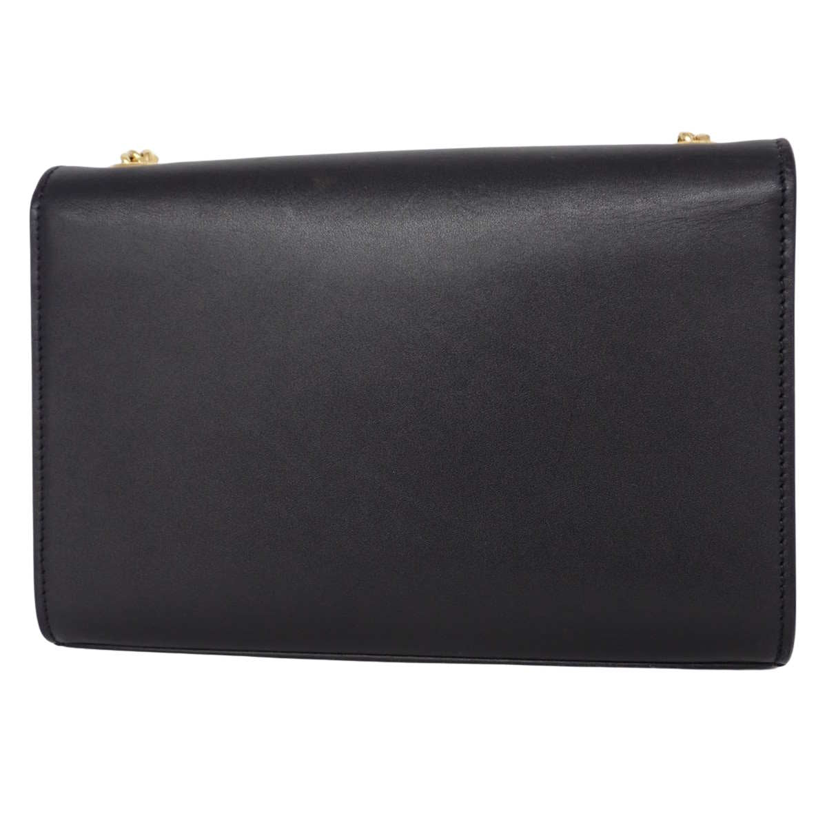 ケイト タッセル スモール チェーンショルダーバッグ レザー ブラック 474366