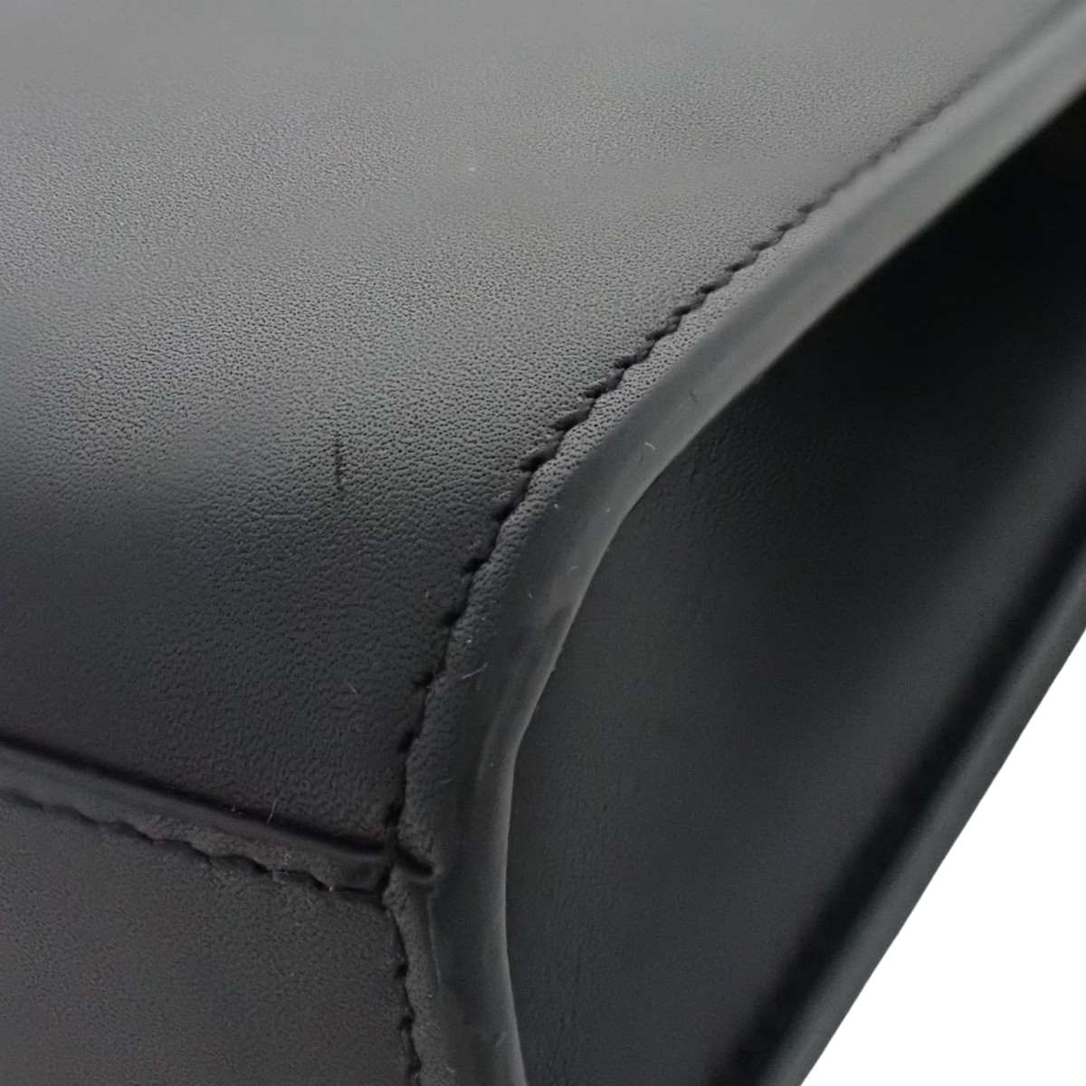 ケイト タッセル スモール チェーンショルダーバッグ レザー ブラック 474366