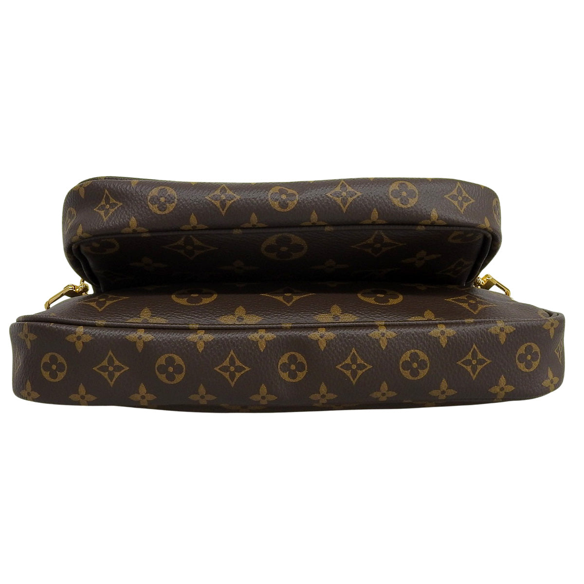 ミュルティ・ポシェット・アクセソワール カーキ M44813