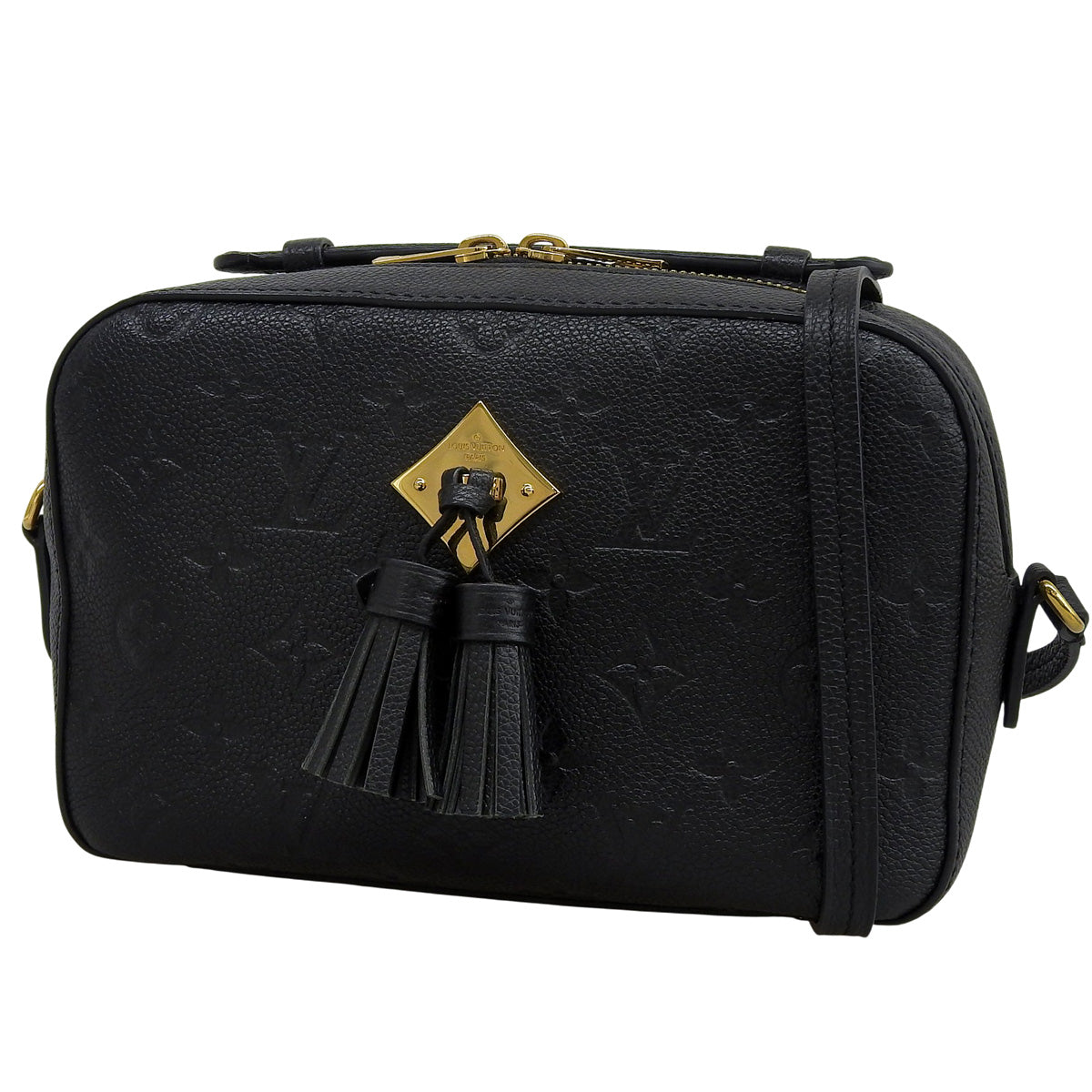 モノグラム・アンプラント サントンジュ ブラック M44593