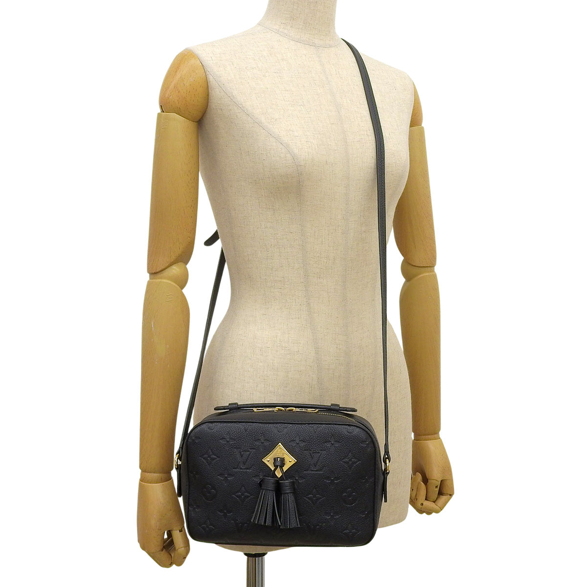 字母组合 Empreinte Saintonge 黑色 M44593