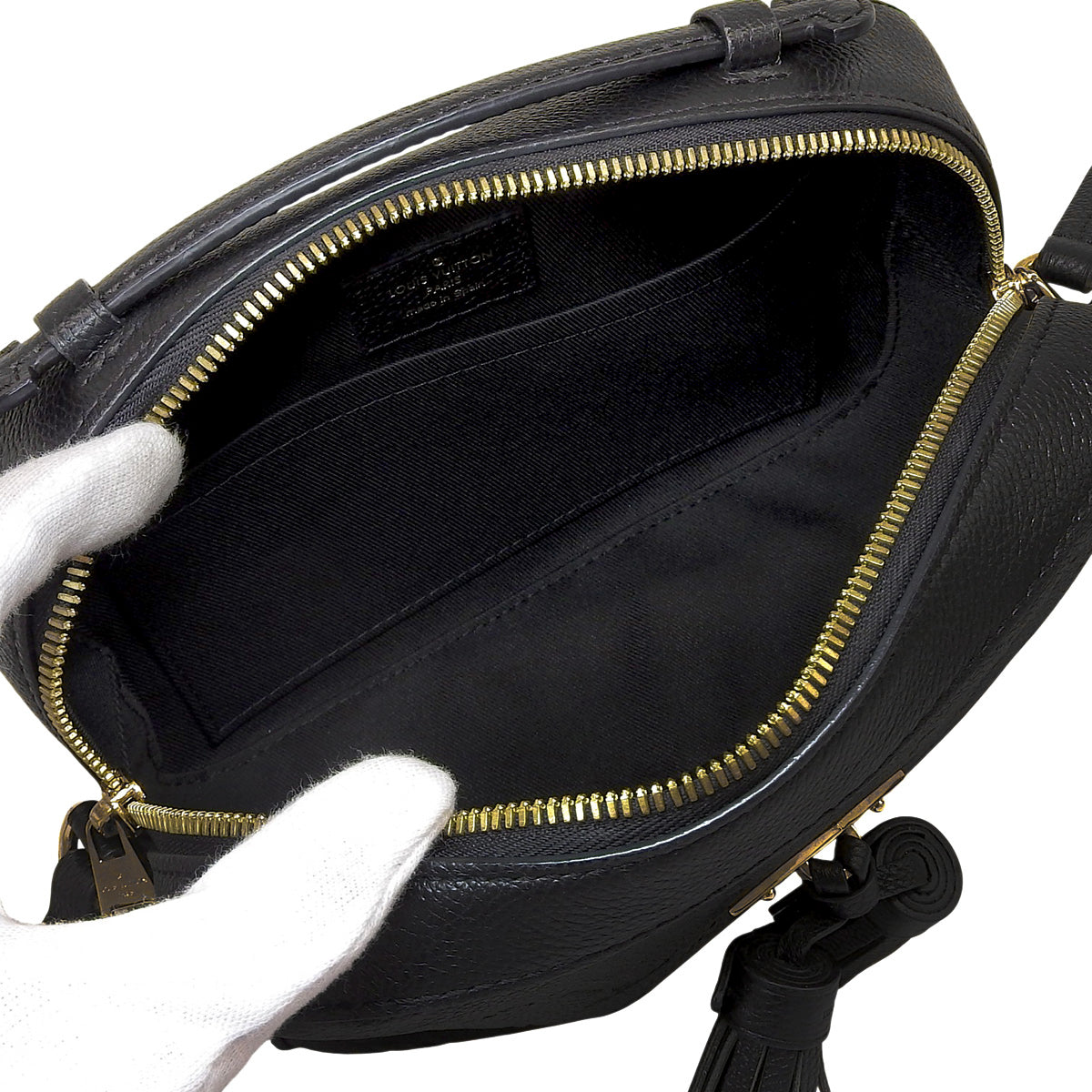 字母组合 Empreinte Saintonge 黑色 M44593