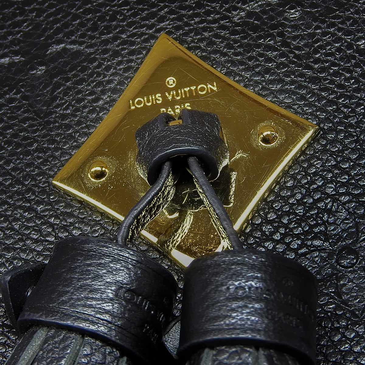 字母组合 Empreinte Saintonge 黑色 M44593