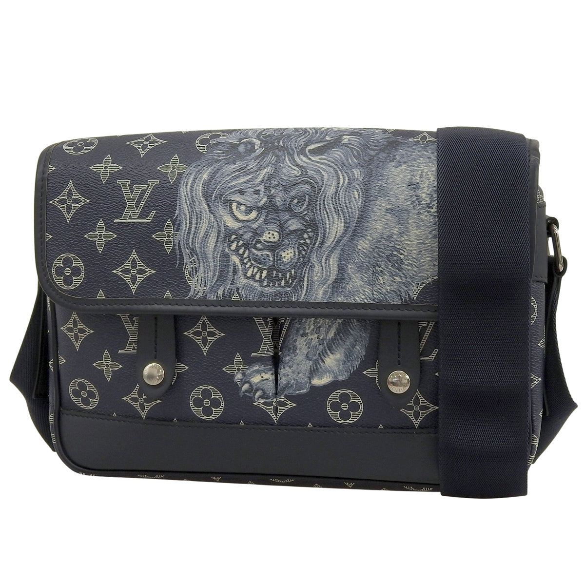 モノグラムサバンナ メッセンジャーPM M54248