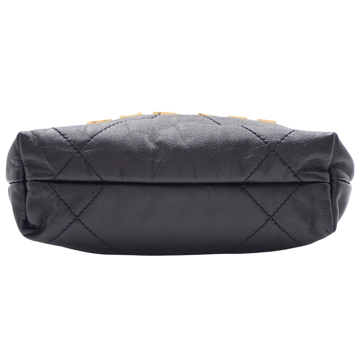 Chanel 22 Mini Handbag in Black Lambskin AS3980