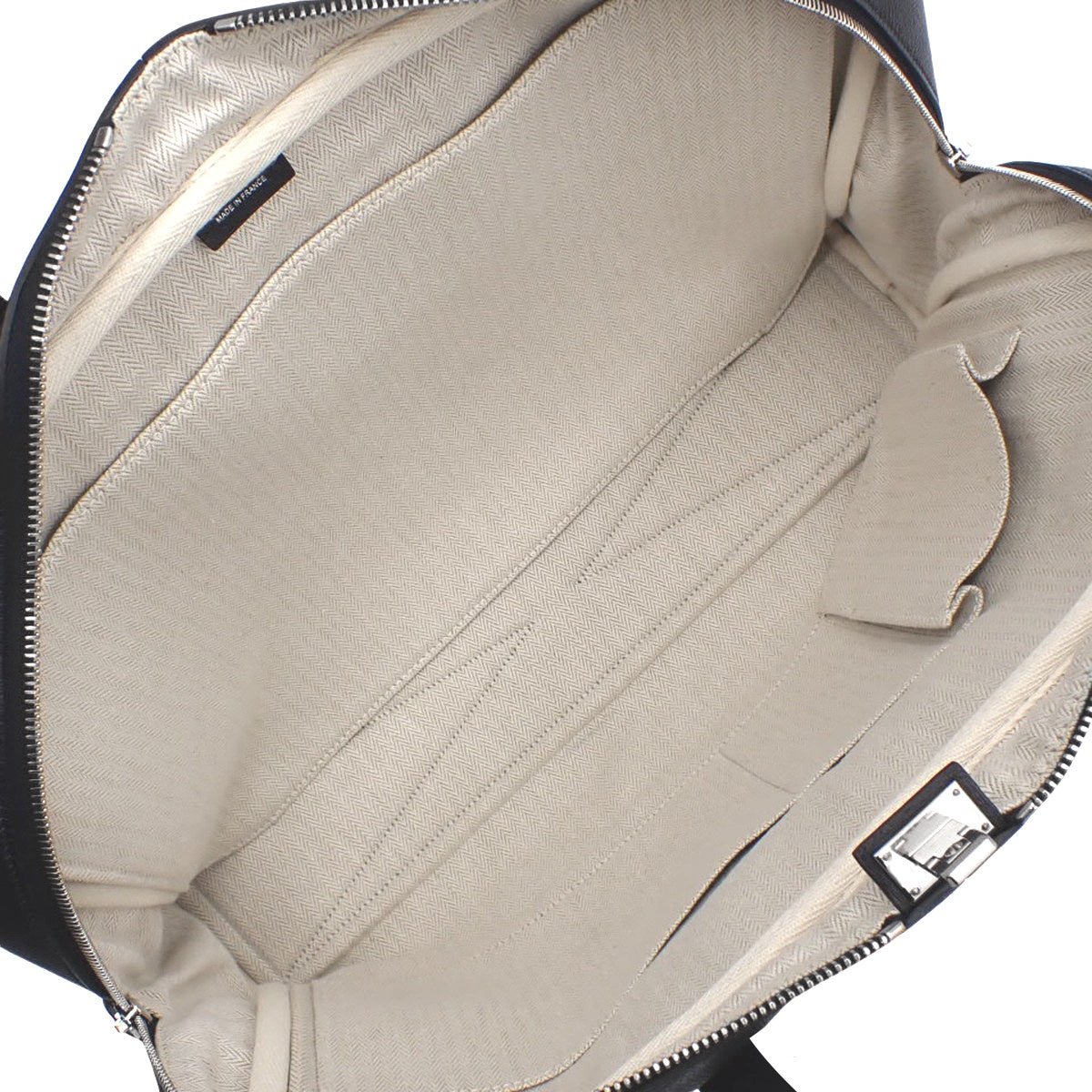 ヴィクトリア2 12H 40 トリヨンノビーヨ ブルーインディゴ シルバー金具 X刻印