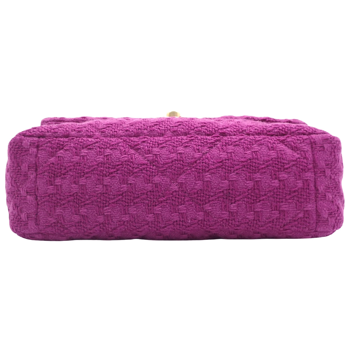 Chanel 19 Coco Mark Chain Shoulder Bag in Purple Tweed