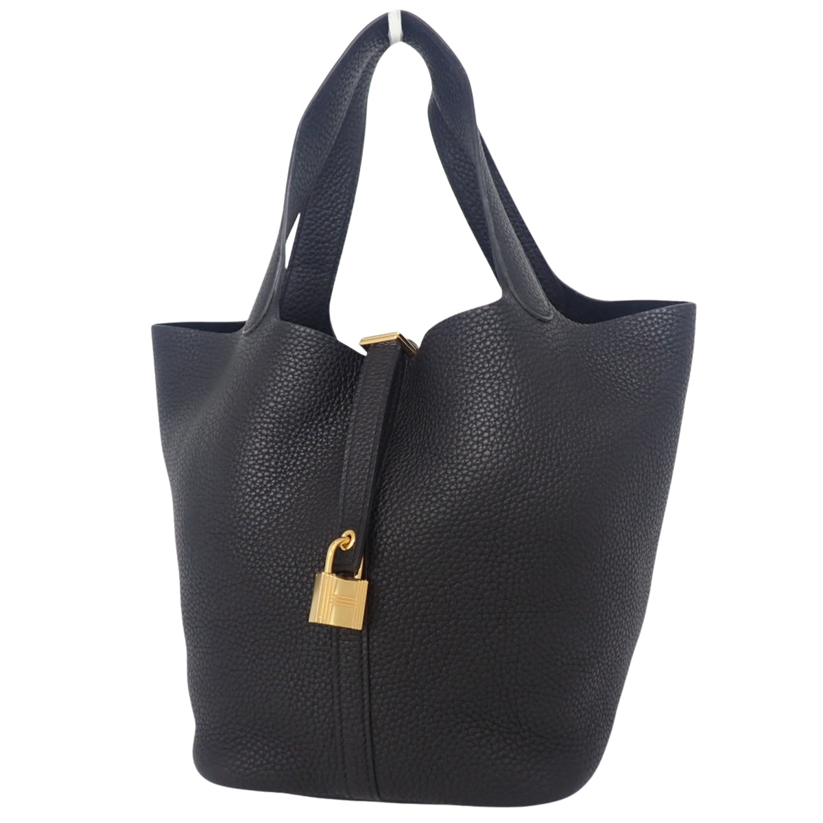 ピコタンロックMM トゴ ブラック ゴールド金具 C刻印