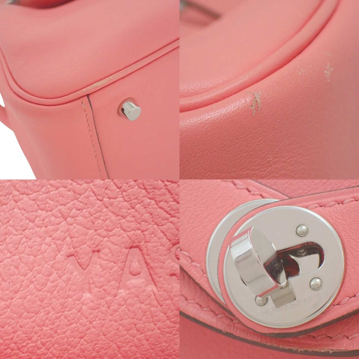 Lindy Mini Swift Rose Eté with Silver Hardware and Y Stamp