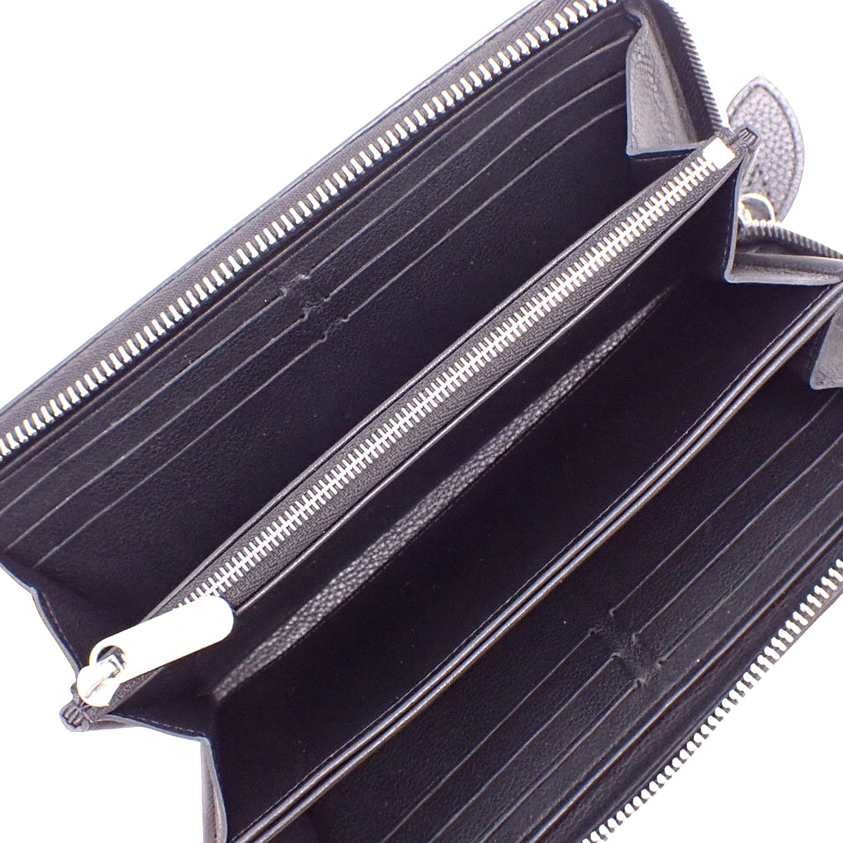 Monogram Mahina Zippy Wallet Noir M61867