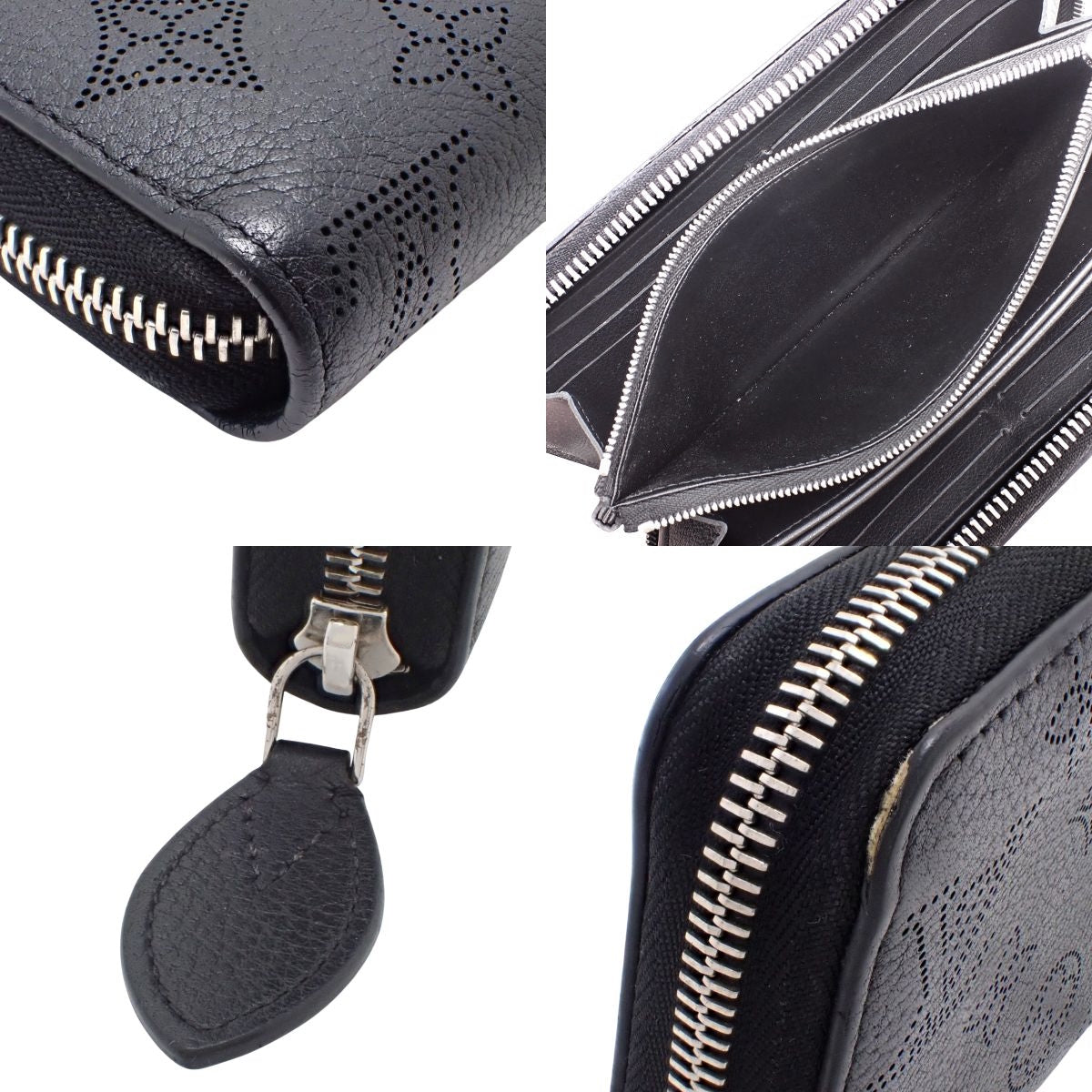 Monogram Mahina Zippy Wallet Noir M61867