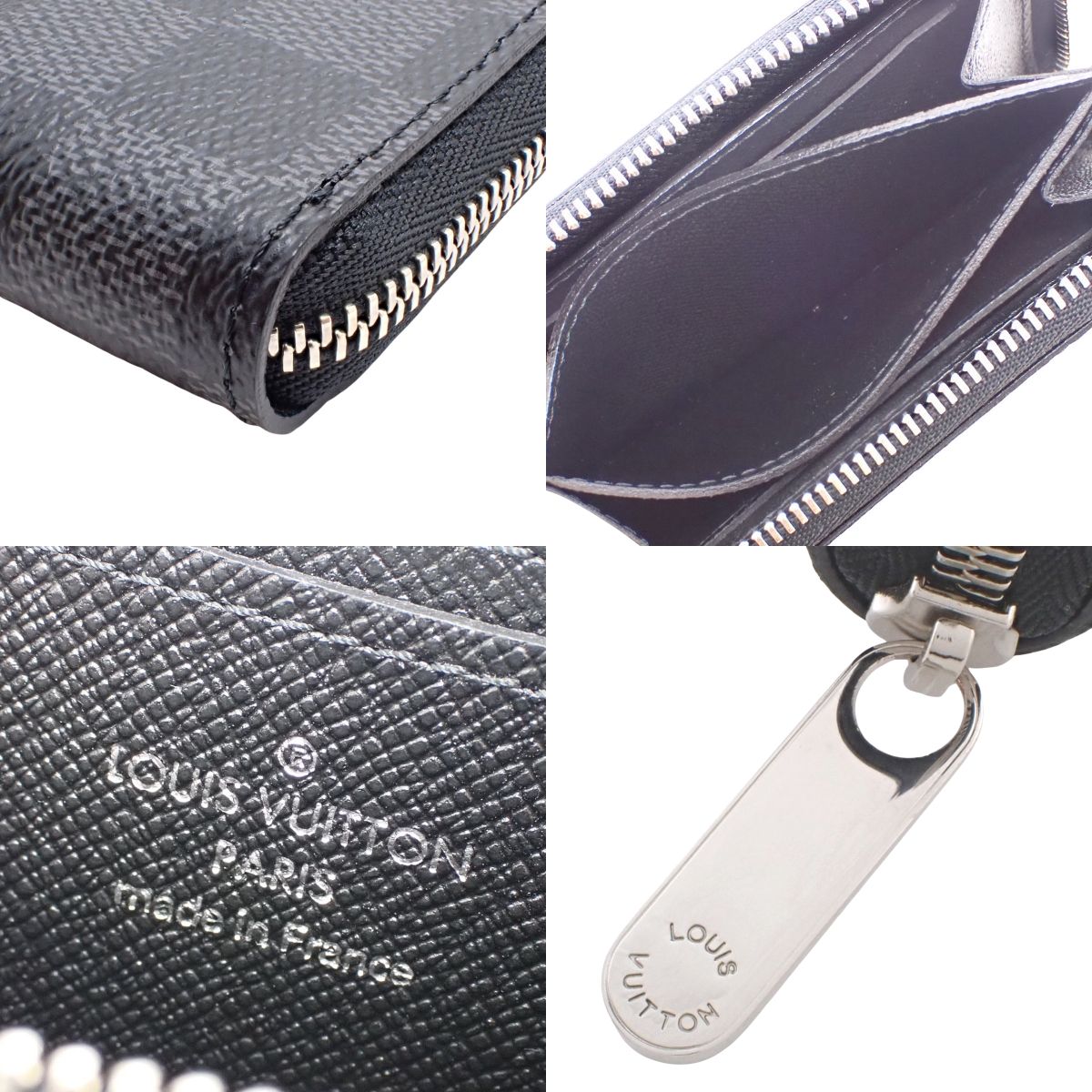 Damier Graphite Zippy Coin Purse N63076