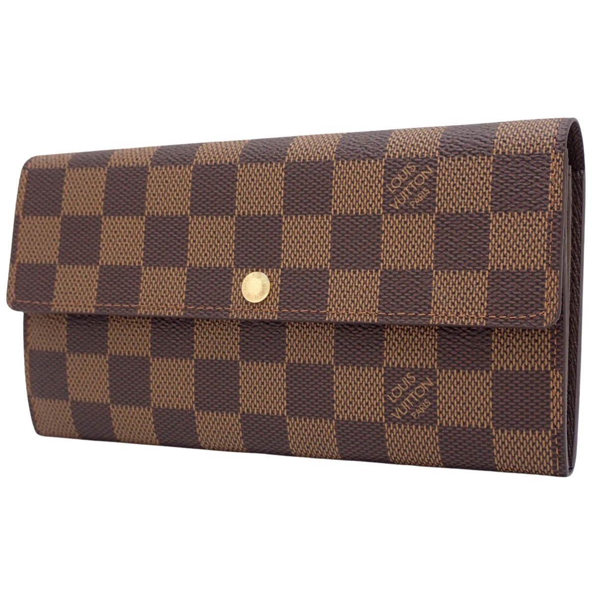 Damier Ebene Sarah Brown Wallet N61734