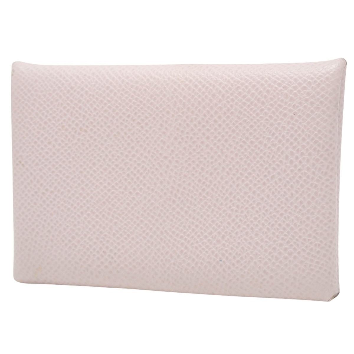 Calvi Epsom 皮革包,淡紫色,配钯金配件和 U 字印章