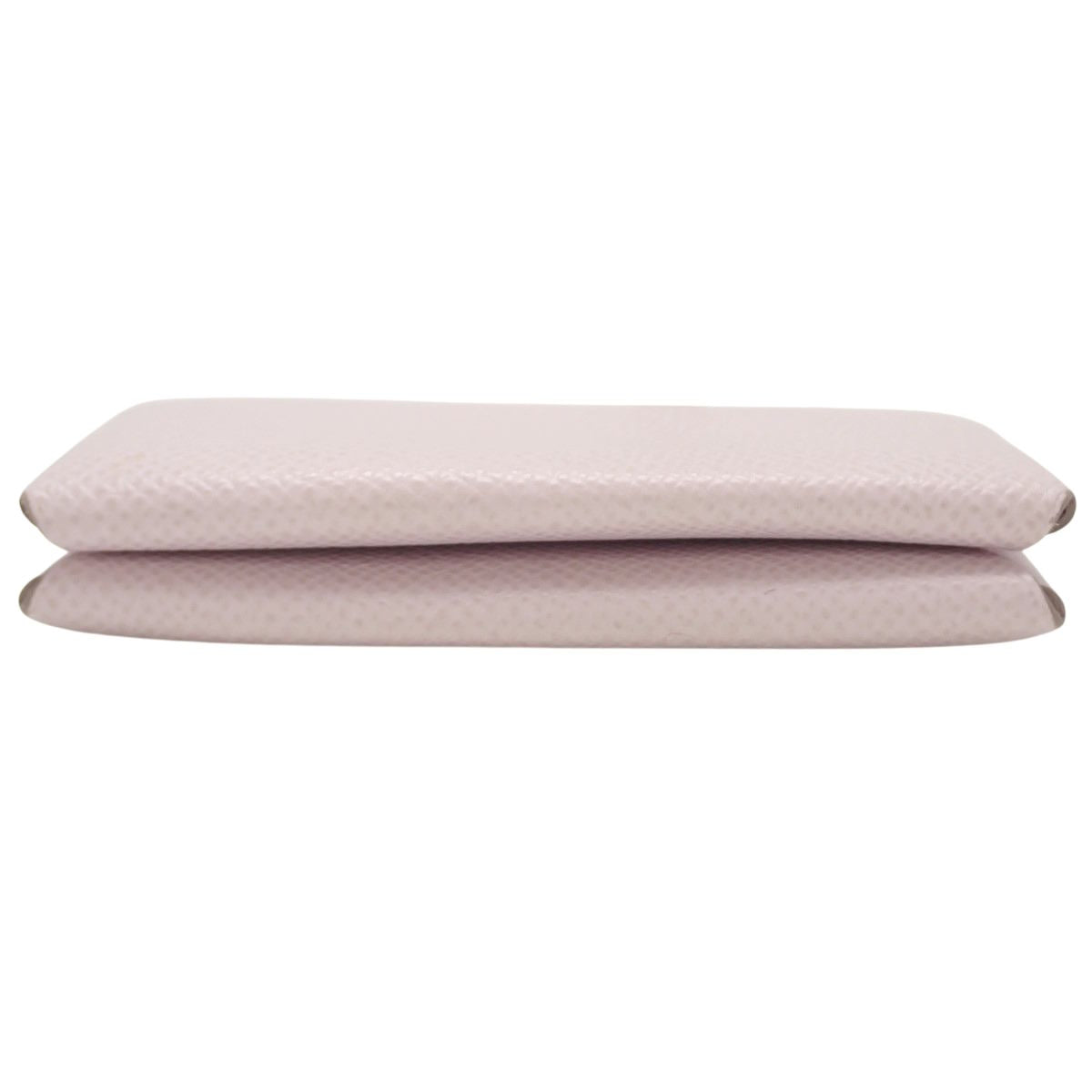 Calvi Epsom leather bag in mauve pale with palladium hardware and U stamp