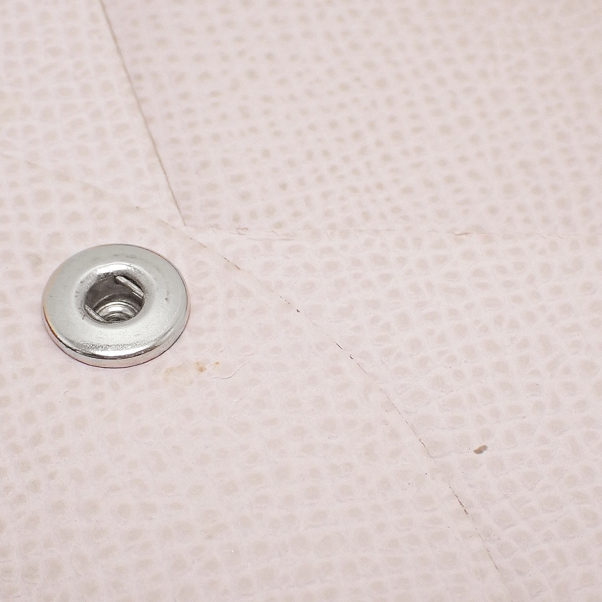 Calvi Epsom 皮革包,淡紫色,配钯金配件和 U 字印章