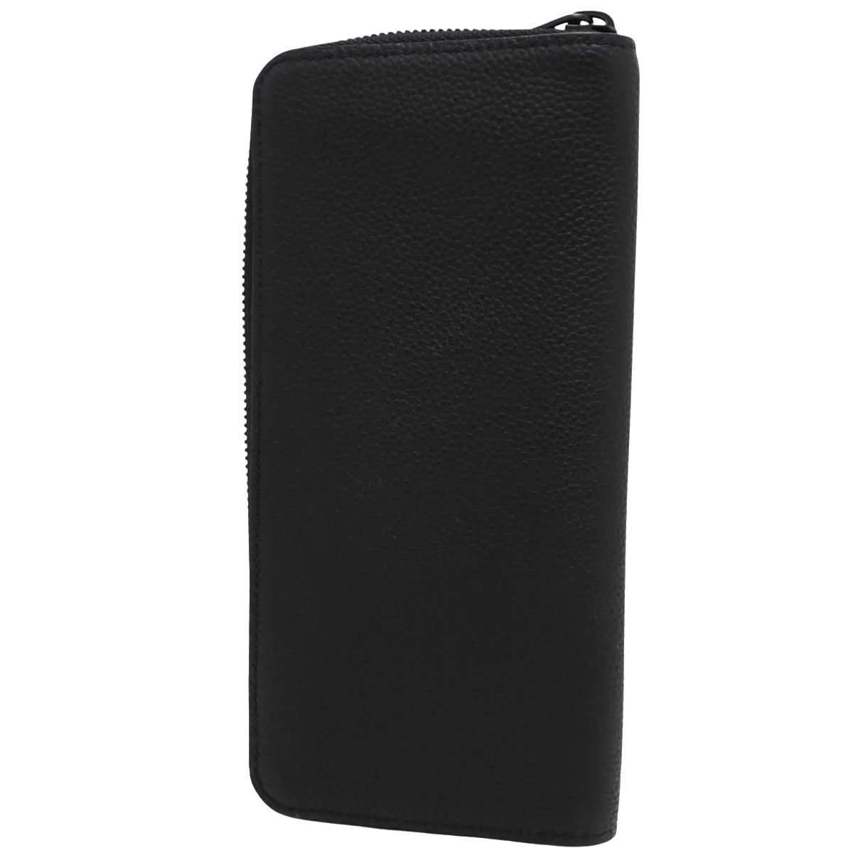 アエログラム ジッピーウォレット・ヴェルティカル レザー ノワール M81743