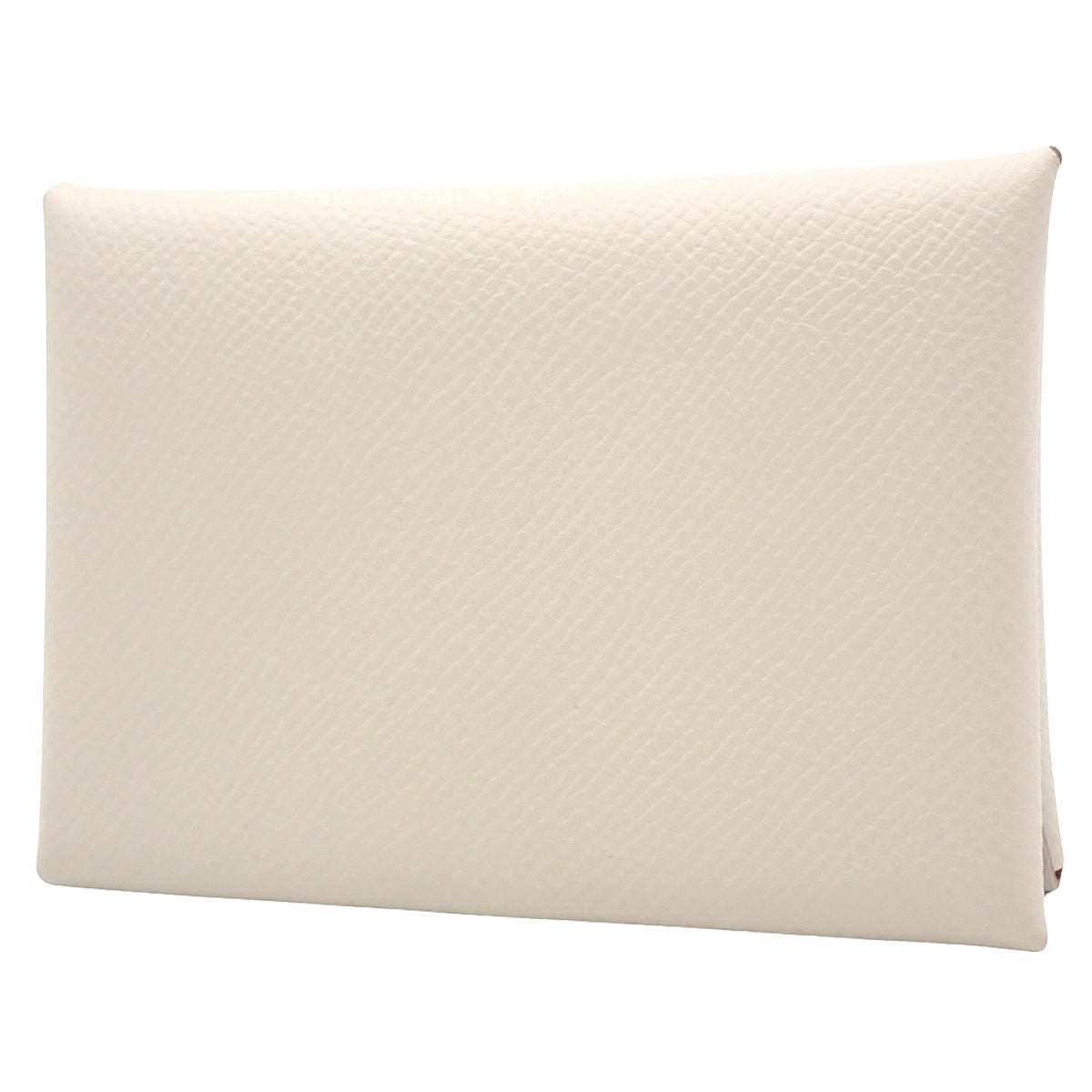 Calvi Duo Verso K 印章,Epsom 香槟色,Clay/Rouge Ladieu 色,银色五金件