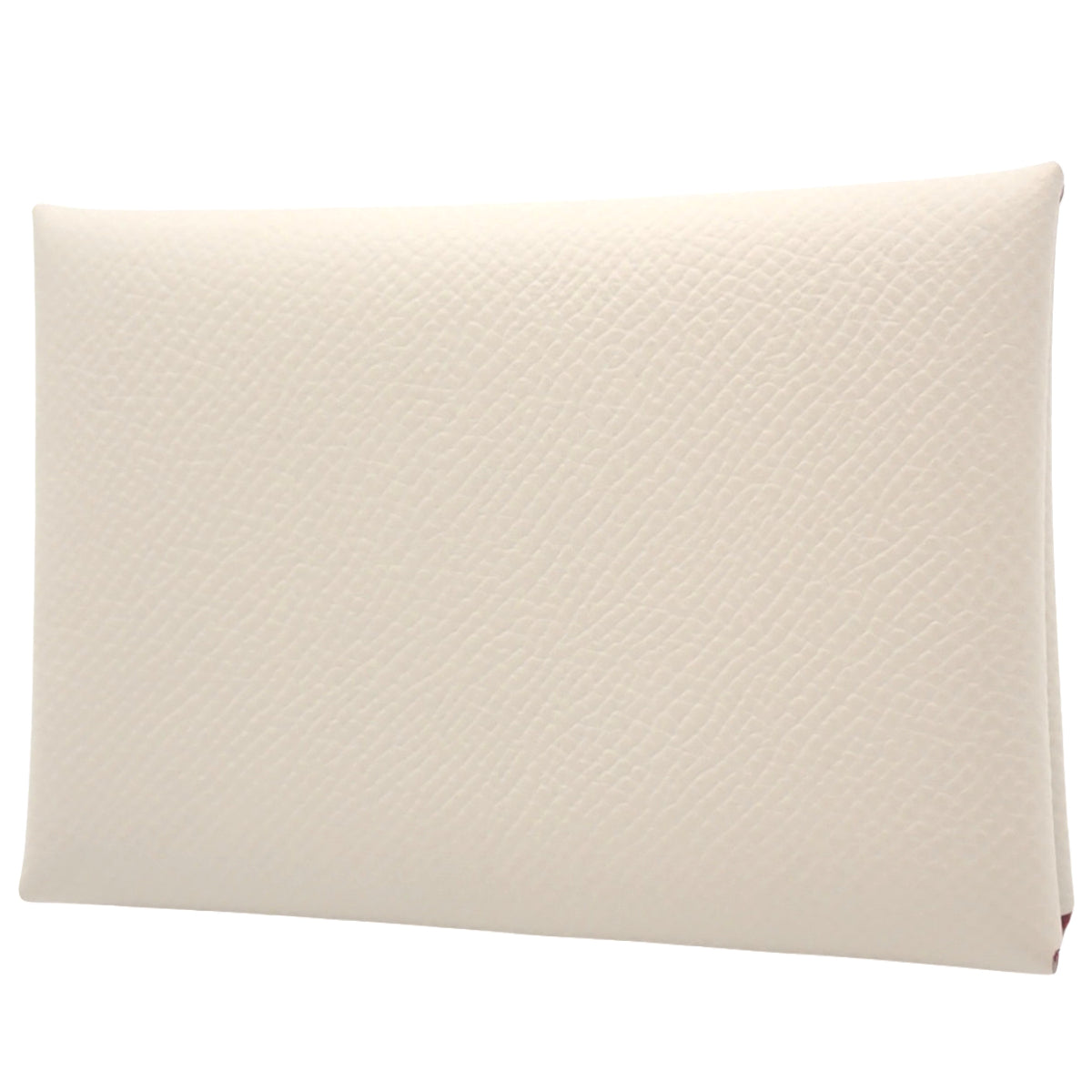 Calvi Duo Verso K 印章,Epsom 香槟色,Clay/Rouge Ladieu 色,银色五金件