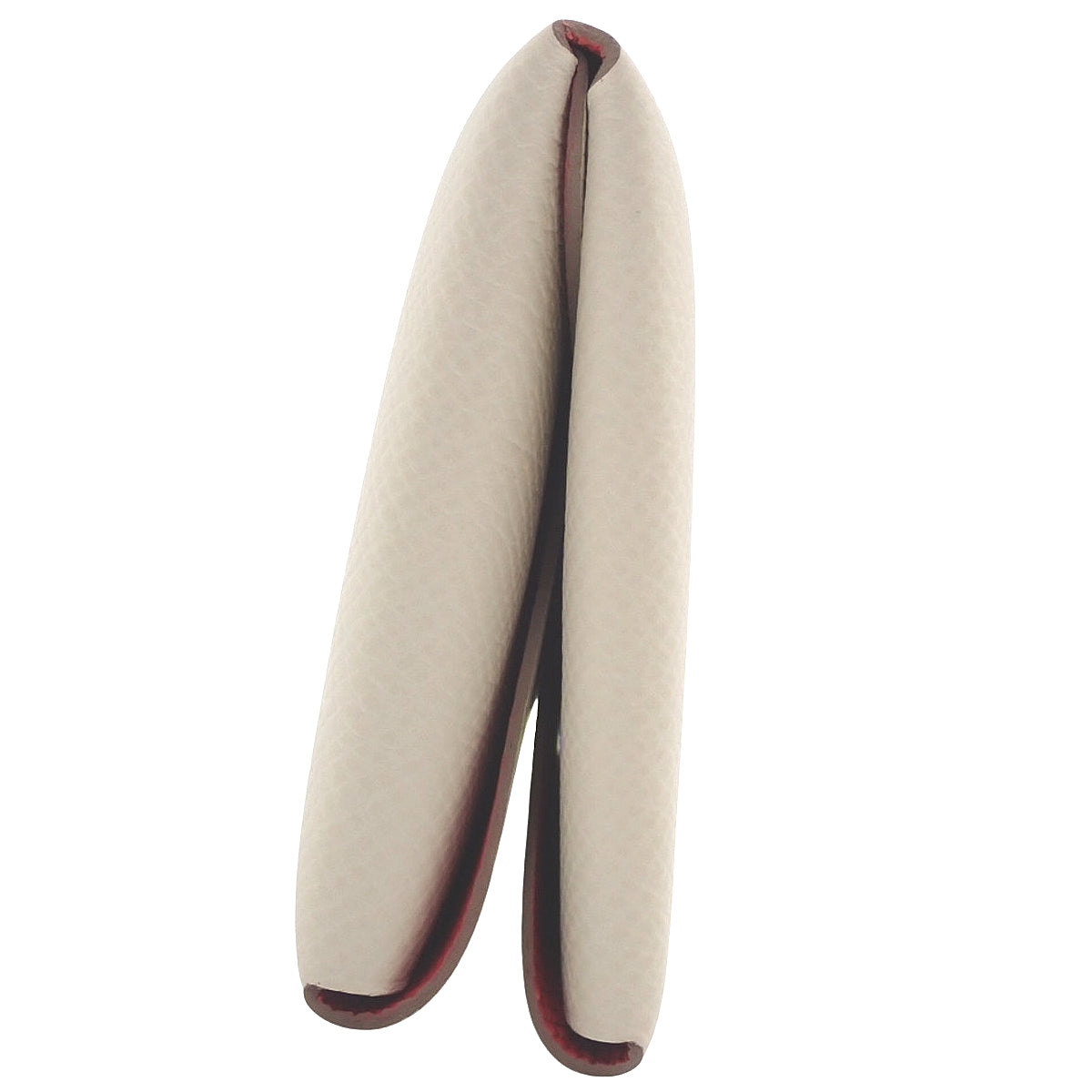 Calvi Duo Verso K 印章,Epsom 香槟色,Clay/Rouge Ladieu 色,银色五金件