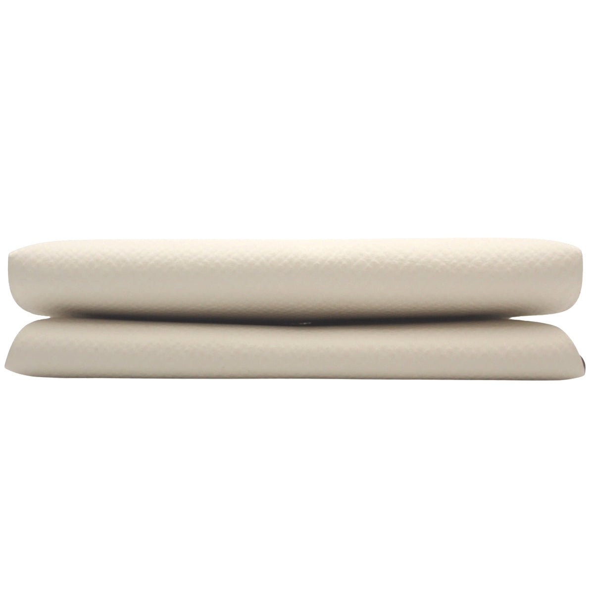 Calvi Duo Verso K 印章,Epsom 香槟色,Clay/Rouge Ladieu 色,银色五金件