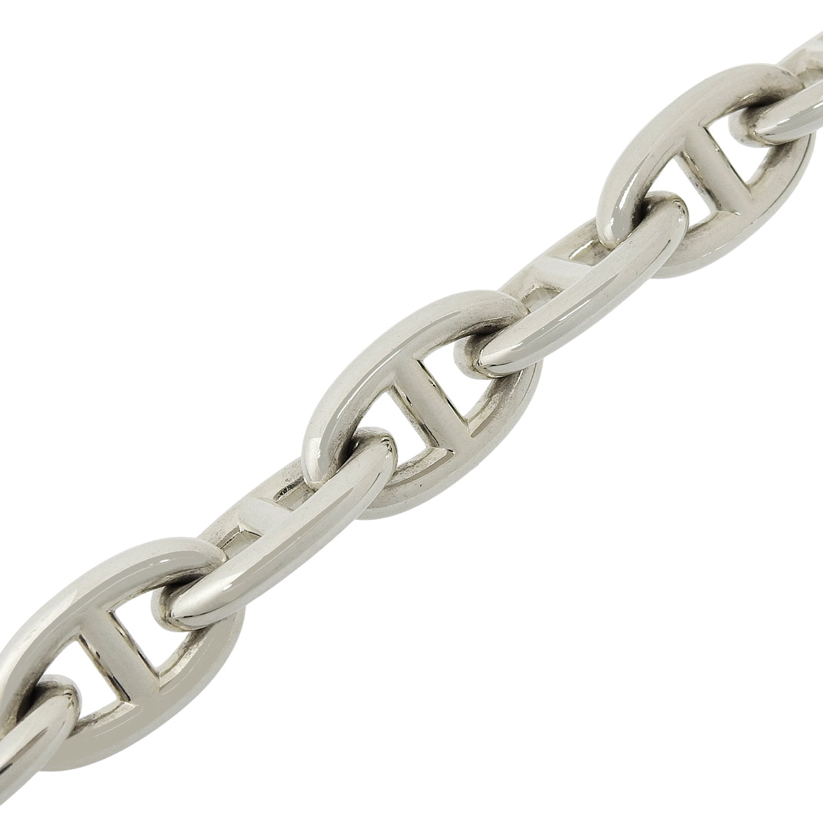 Chaine d'Ancre GM 手链,925 纯银,12 节