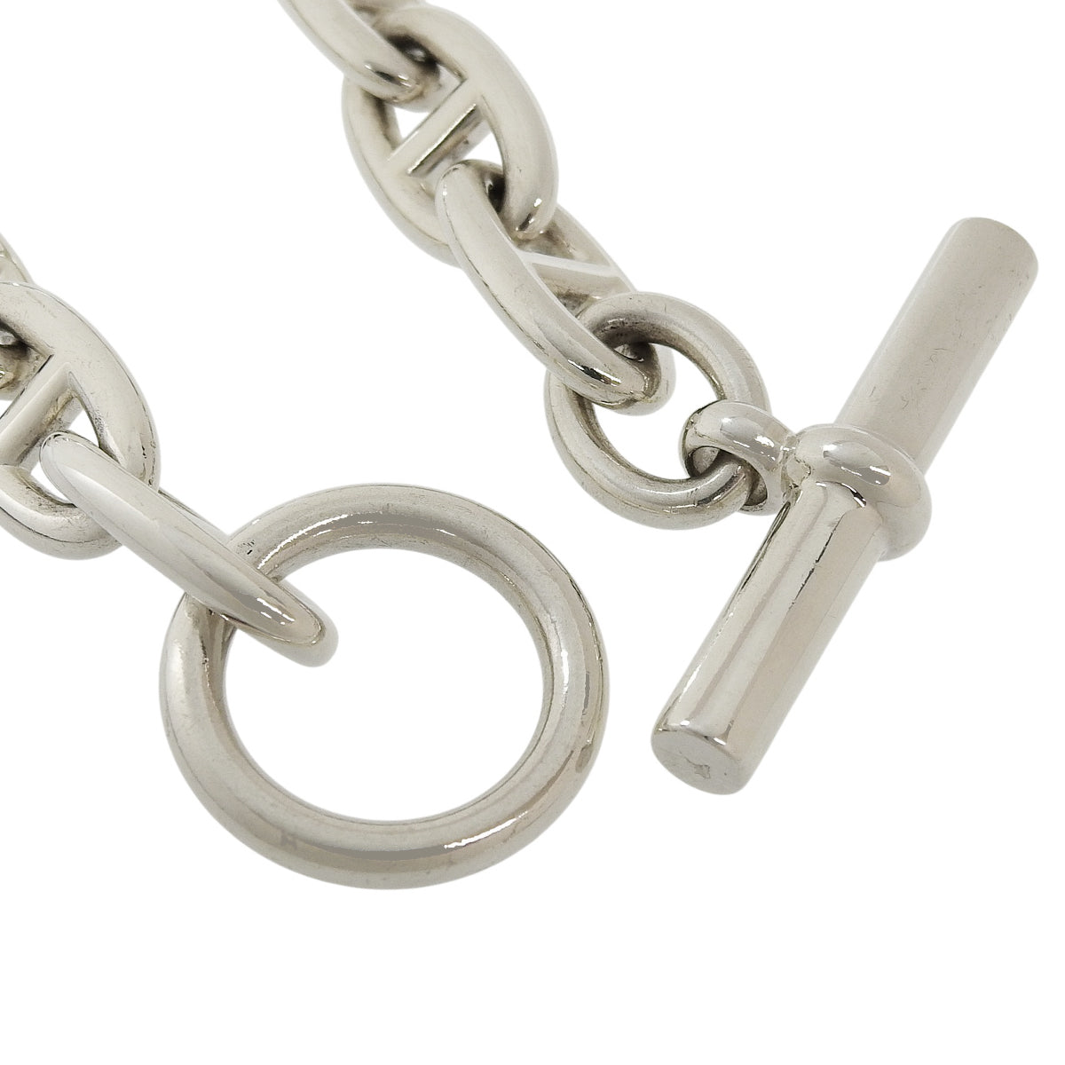 Chaine d'Ancre GM 手链,925 纯银,12 节