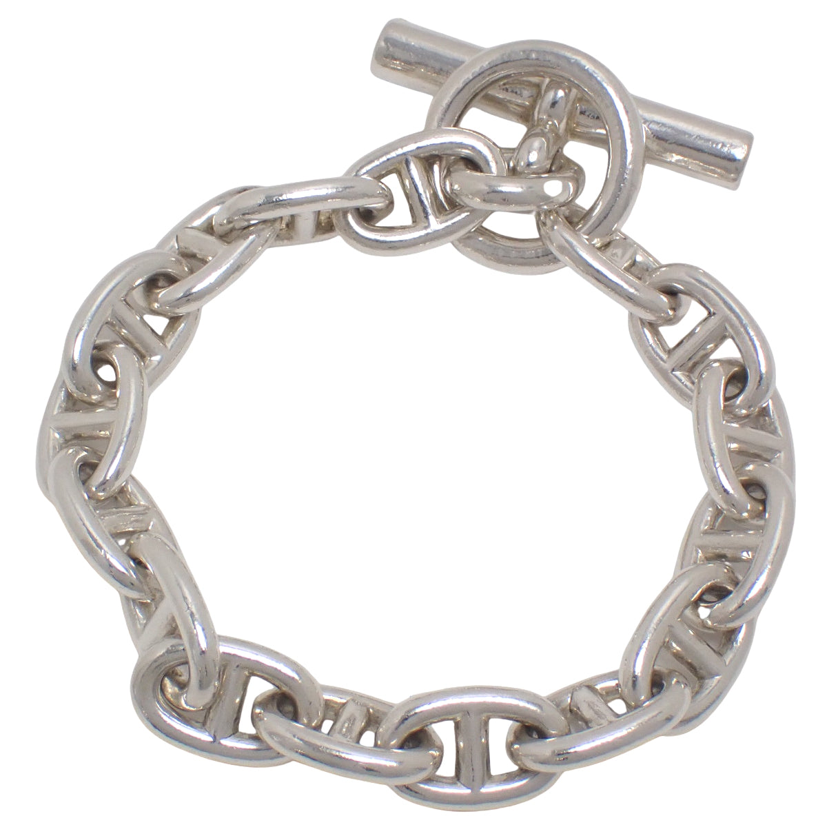 Chaine d'Ancre MM 手链 银色 SV925 16 节